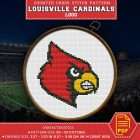 Louisville Cardinals Logo Counted Cross Stitch Pattern - Download in PDF 2 Louisville Cardinals Insignia Wall Decor - Themed Embroidery Gift