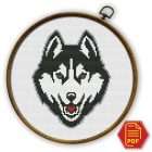 UConn Huskies Logo Counted Cross Stitch Pattern - Download in PDF 1 UConn Huskies Emblem Counted Cross Stitch Pattern - Download in PDF UConn Huskies Emblem Counted Cross Stitch Pattern - Download in PDF