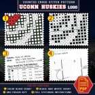 UConn Huskies Logo Counted Cross Stitch Pattern - Download in PDF 3 UConn Huskies Cross Stitch Kit List - PDF Embroidery Chart