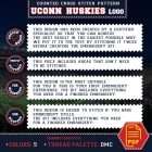 UConn Huskies Logo Counted Cross Stitch Pattern - Download in PDF 4 Cross Stitch Instructions for UConn Symbol - Beginner Guide