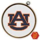 Auburn Tigers Logo Counted Cross Stitch Pattern - Download in PDF 1 Auburn Tigers Emblem Counted Cross Stitch Pattern - Download in PDF