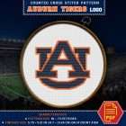 Auburn Tigers Logo Counted Cross Stitch Pattern - Download in PDF 3 Auburn Tigers Cross Stitch Kit Contents - PDF Pattern Chart