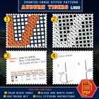 Auburn Tigers Logo Counted Cross Stitch Pattern - Download in PDF 4 Cross Stitch Embroidery Rules and Instructions - Beginner Guide