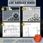 Embroidery Rules for Los Angeles Kings Symbol - Beginner's Guide