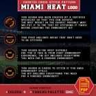 Miami Heat Logo Counted Cross Stitch Pattern – Download in PDF 5 Miami Heat Mark Pattern Details and Finished Size Chart