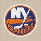 New York Islanders Logo Counted Cross Stitch Pattern - Download in PDF 6 New York Islanders Logo Counted Cross Stitch Pattern00001