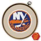 New York Islanders Logo Counted Cross Stitch Pattern - Download in PDF 1 New York Islanders emblem Counted Cross Stitch Pattern - Download in PDF