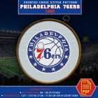 Philadelphia 76ers Cross Stitch Kit Contents - PDF Pattern List