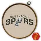 San Antonio Spurs Logo Counted Cross Stitch Pattern – Download in PDF 1 San Antonio Spurs logo Counted Cross Stitch Pattern - Download in PDF
