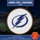 Tampa Bay Lightning Cross Stitch Kit Contents - PDF Pattern Chart