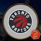 Toronto Raptors Insignia DIY Wall Art - NBA Themed Embroidery