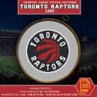 Toronto Raptors Cross Stitch Kit Contents - PDF Pattern and Guide