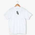 Chicago White Sox Logo Counted Cross Stitch Pattern - Download in PDF 8 Detail view of Chicago White Sox logo counted cross stitch pattern