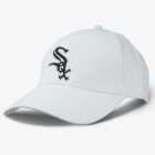 Chicago White Sox Logo Counted Cross Stitch Pattern - Download in PDF 10 Finished look of Chicago White Sox logo counted cross stitch design
