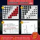 Houston Texans Logo Counted Cross Stitch Pattern - Download in PDF 4 Detail view of Houston Texans logo counted cross stitch pattern