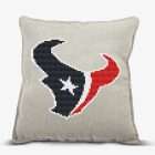 Houston Texans Logo Counted Cross Stitch Pattern - Download in PDF 10 Finished look of Houston Texans logo counted cross stitch design