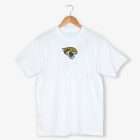 Jacksonville Jaguars Logo Counted Cross Stitch Pattern - Download in PDF 9 Jacksonville Jaguars logo counted cross stitch design shown in a product mockup