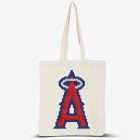 Los Angeles Angels logo counted cross stitch preview on fabric