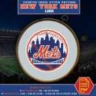 New York Mets Logo Counted Cross Stitch Pattern - Download in PDF 2 Black and white symbols chart for New York Mets logo cross stitch pattern