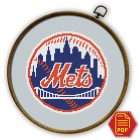 New York Mets Logo Counted Cross Stitch Pattern - Download in PDF 1 New York Mets logo counted cross stitch pattern cover page