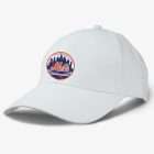 New York Mets Logo Counted Cross Stitch Pattern - Download in PDF 10 Finished look of New York Mets logo counted cross stitch design
