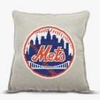 New York Mets Logo Counted Cross Stitch Pattern - Download in PDF 9 New York Mets logo embroidery pattern mockup for counted cross stitch