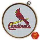 St. Louis Cardinals Logo Counted Cross Stitch Pattern - Download in PDF 1 St. Louis Cardinals logo counted cross stitch pattern cover page