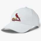 St. Louis Cardinals Logo Counted Cross Stitch Pattern - Download in PDF 10 Finished look of St. Louis Cardinals logo counted cross stitch design