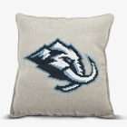 Utah Mammoth Logo Counted Cross Stitch Pattern - Download in PDF 10 Finished look of Utah Mammoth logo counted cross stitch design