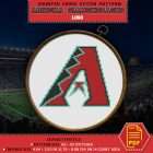 Arizona Diamondbacks Logo Counted Cross Stitch Pattern - Download in PDF 2 Arizona Diamondbacks counted cross stitch pattern cover with stitch count and finished dimensions