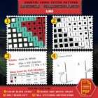Arizona Diamondbacks Logo Counted Cross Stitch Pattern - Download in PDF 4 Arizona Diamondbacks cross stitch color chart, symbols chart, DMC floss key, and stitching instructions