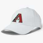 Arizona Diamondbacks Logo Counted Cross Stitch Pattern - Download in PDF 9 Arizona Diamondbacks logo cross stitch design shown on a white baseball cap
