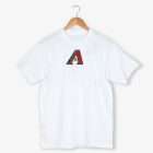 Arizona Diamondbacks Logo Counted Cross Stitch Pattern - Download in PDF 7 Arizona Diamondbacks logo cross stitch design shown on a white T-shirt